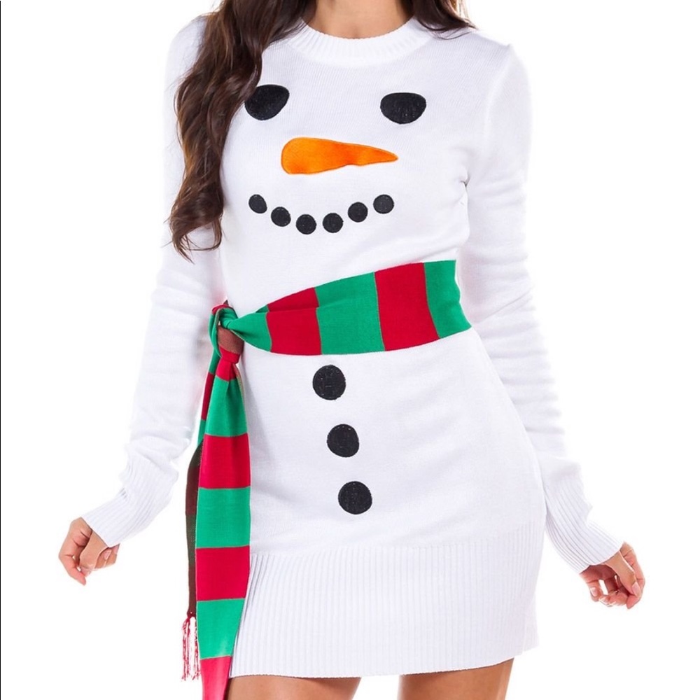Snowman dress